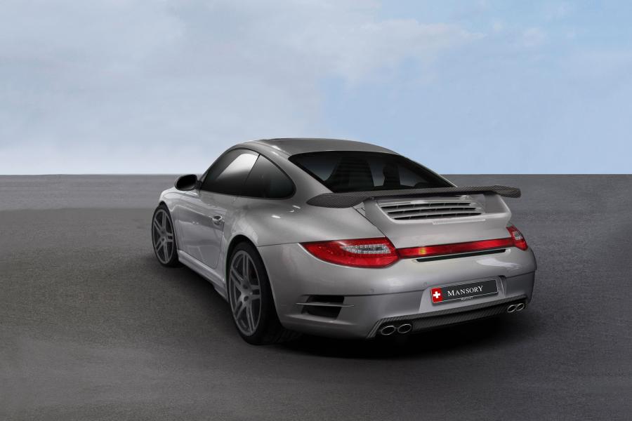  Porsche 911 Carerra by Mansory 2009 года  (фото 52 из 53)